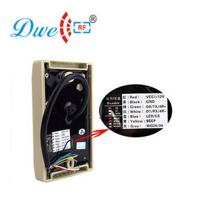 공장 핫 세일 Em-id 125khz Weigand 26 방수 <span class=keywords><strong>RFID</strong></span> 리더 카드 출입 통제 시스템용 가격 - Product Image 5