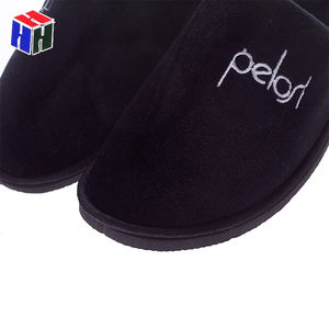 All'ingrosso <span class=keywords><strong>ciabatte</strong></span> di cotone Eco Friendly Hotel personalizzato monouso Spa pantofola da massaggio per gli uomini delle donne - Product Image 4