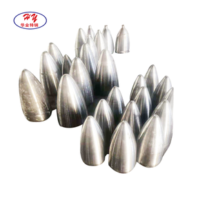 Punta de acero inoxidable de fundición de precisión resistente al calor resistente al desgaste resistente a la corrosión para tubos de acero sin costura - Product Image 1