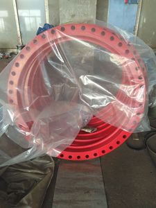 디 연성 cast 아이언 맨 (iron 점 참고해주세요 링 flange 대 한 날의 고밀도 폴 리 관 백업 flange 링 백 업 flange 링 대 한 날의 고밀도 폴 리 PE 파이프 - Product Image 2