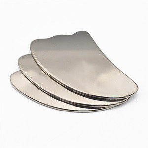 Venta caliente Metal Gua Sha Herramientas Profesional Titanio Masaje Gua Sha Herramienta China Guasha - Product Image 5
