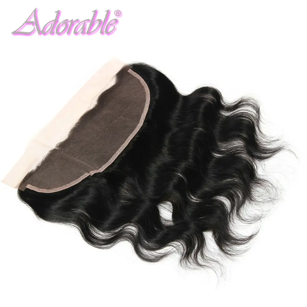 13*4 top lace closure silk straight 100% human hair closure,human hair with frontal lace closure