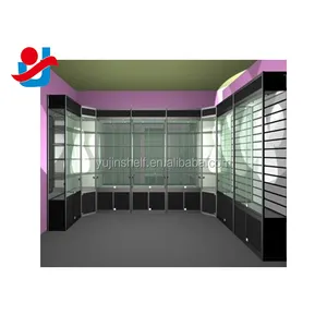 Vitrine d'exposition moderne et élégante / Armoire <span class=keywords><strong>de</strong></span> présentation / Armoire <span class=keywords><strong>de</strong></span> rangement pour bijouterie - Product Image 1