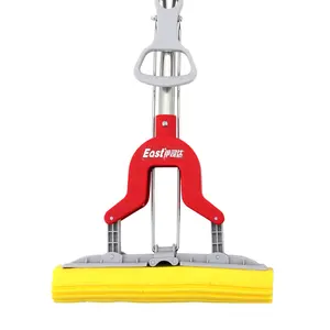 Haushalts reinigungs werkzeuge Ausziehbarer Boden reiniger Super Sponge Mops Teleskops tange Trapeador Mob Aluminium griff Pva Mop