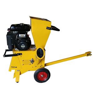<span class=keywords><strong>Broyeur</strong></span> de bois à moteur essence Feihu 13HP avec surveillance à distance et boule d'attelage de 2 pouces pour les exploitations agricoles - Product Image 4