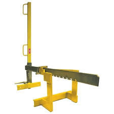 Abrazadera para parapeto de construcción, abrazadera para plataforma suspendida - Product Image 3