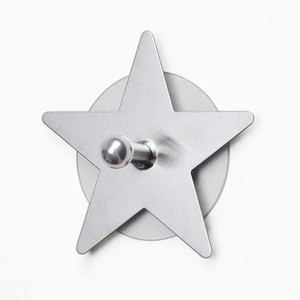 Crochet de bâton de finition en acier inoxydable en forme de fleur de haute qualité - Product Image 4