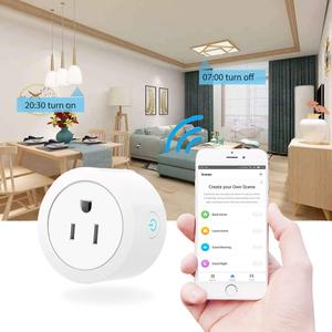 Tuya Mini Ổ cắm thông minh Wifi tường thông minh cắm Wifi thông minh cắm Tương thích với Alexa Google nhà và IFTTT điều khiển bằng giọng nói - Product Image 6