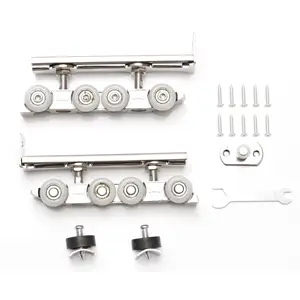 Rail Schuifdeuren Schuur Deur Kit Aluminium Schuifdeuren Interieur 50 Sets Schuifdeuren Schuur Deur