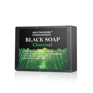 Neutriherbs Private Label <strong>Moroccan</strong> <strong>Black</strong> African Deeply Clean Moisturizing <strong>Soap</strong> - Product Image 1