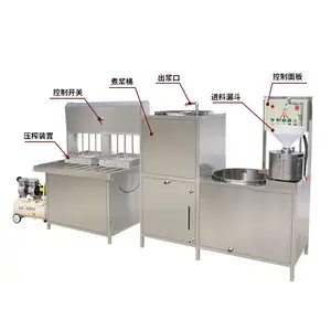 Máquina automática de soya/leite de soja/tofu/processamento de corda/moedor