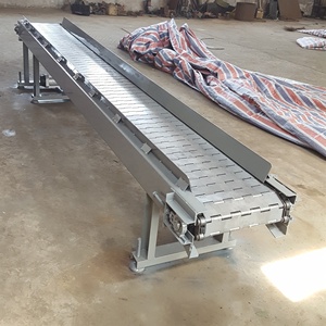 Kettingtransporteur Voor Het Vervoeren Van Hoge Temperatuur Smeedstukken - Product Image 2