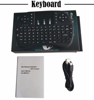 Clavier/télécommande sans fil 2,4 GHz pour Android TV/tablette/PC/ordinateur portable/touchpad