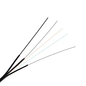 Açık 2 Çekirdekli Kendinden destekli Şekil 8 tipi FTTH Fiber Optik bırakma teli Telefon Kablosu - Product Image 1