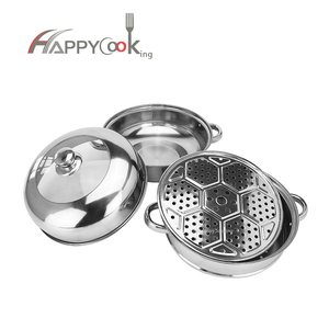 <span class=keywords><strong>Olla</strong></span> de vapor de <span class=keywords><strong>acero</strong></span> <span class=keywords><strong>inoxidable</strong></span> HC-02006 - Product Image 3