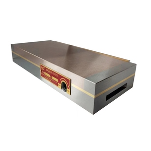 Portabrocas magnético permanente, plataforma magnética de poste fino de 150x300mm - Product Image 1