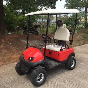 <span class=keywords><strong>Kart</strong></span> <span class=keywords><strong>de</strong></span> <span class=keywords><strong>golf</strong></span> électrique à quatre roues avec moteur <span class=keywords><strong>de</strong></span> 1800 W à prix abordable pour une personne - Product Image 3
