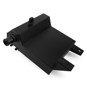BA/BF XR6T de 6 cilindros de aluminio negro pulido de refrigerante de desbordamiento de tanque - Product Image 2