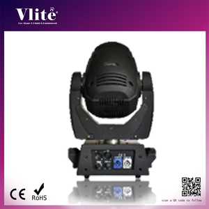 <b>LED</b> 240W Spot <b>Light</b> Eco Version Moving Head with DMX512 <b>Control</b> 9 Fixed Gobos Warm White - Product Image 5