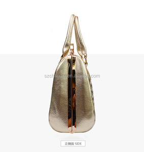 Donna in pelle borse delle donne del sacchetto di <span class=keywords><strong>sera</strong></span> della frizione <span class=keywords><strong>oro</strong></span> borsa della signora - Product Image 5
