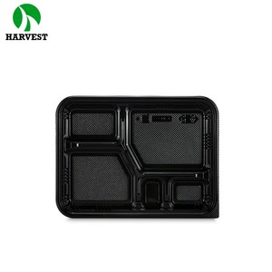 Lonchera Japonesa Desechable de Plástico con Compartimentos y Apta para Calentar - Product Image 6