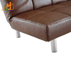 Oro de china fabricante venta <span class=keywords><strong>online</strong></span> multiusos muebles plegable cama tamaño queen cama sofá de cuero - Product Image 5