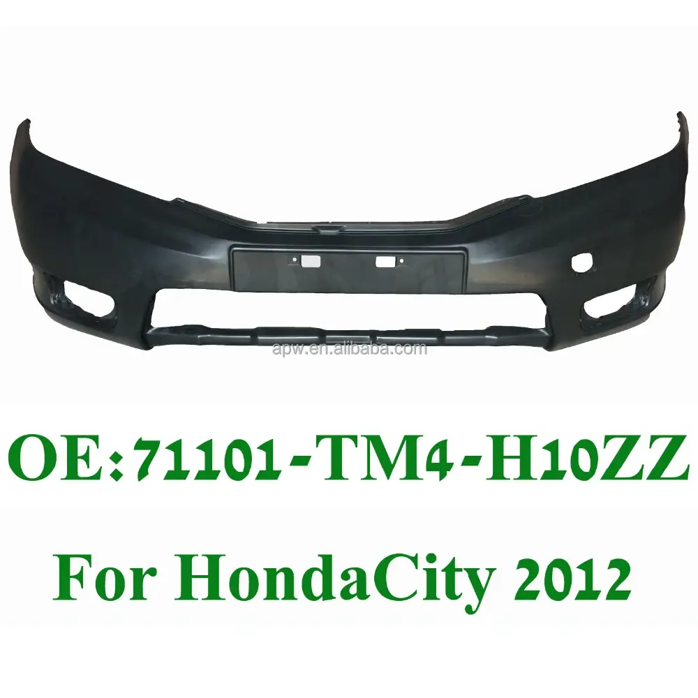 71101-TM4-H01ZZ กันชนหน้าอัตโนมัติสำหรับ Honda City 2012