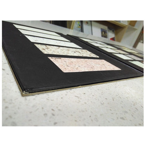 Thương mại cấp thẻ chủ màn hình thiết kế đá thư mục bán lẻ cuốn sách hiển thị trường hợp - Product Image 5