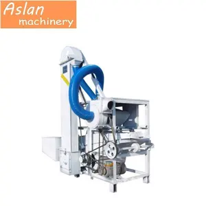 Vibration Screen Separator Cleaner Grain Seed Washing Machine Seeds Stone Removing Machine