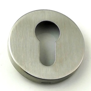 Chuyên Nghiệp Sản Xuất Thép Không Gỉ Vuông Đòn Bẩy Xử Lý Khóa Cửa Escutcheon Cho Key Lỗ - Product Image 3