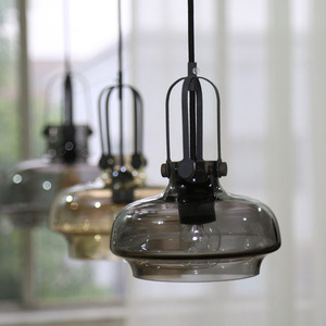 Lampada <span class=keywords><strong>a</strong></span> <span class=keywords><strong>sospensione</strong></span> in vetro lampada lampadario personalità moderna illuminazione <span class=keywords><strong>a</strong></span> <span class=keywords><strong>sospensione</strong></span> - Product Image 5
