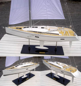 NAUTOR SWANS 60 Maquette en bois Yacht à voile Autres véhicules jouets Catégorie de produit - Product Image 1