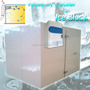 Chambre froide sur mesure pour usine de blocs de glace - Prix fabricant - Product Image 2