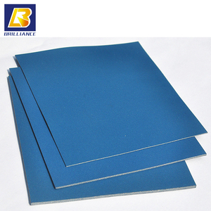 0.42mm PCB/EMI RF schermatura rame interno foglio di gomma fustellante foglio di Silicone ignifugo foglio di schermatura EMI - Product Image 3