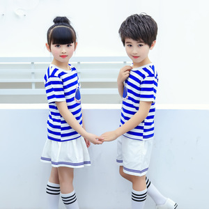 Uniformes scolaires d'été pour enfants, vêtements de sport modernes, <span class=keywords><strong>uniforme</strong></span> <span class=keywords><strong>scolaire</strong></span> avec dessins japonais, nouvelle collection - Product Image 4