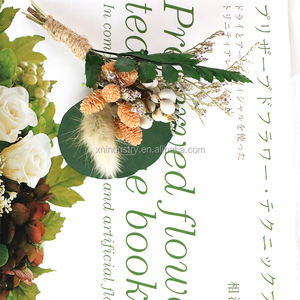 Bó Hoa Trang Trí Tiệc Cưới Thiết Kế OEM Mới Hoa Được Bảo Quản Tự Nhiên Hoa Đeo Tay Cho Cô Dâu Và Phù Dâu Hoa Cầm Tay - Product Image 4