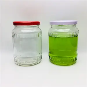 720毫升玻璃瓶腌黄瓜大蒜蔬菜调味酱jar