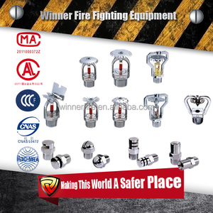 Colgante vertical flanco de rociadores contra incendios - Product Image 1