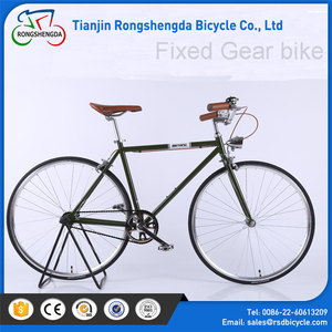 Bicicleta fixie de una sola velocidad de fábrica con llantas fixie, la mejor bicicleta de engranaje único fixie venta en línea, bicicletas de engranaje fijo de una sola velocidad con freno - Product Image 4