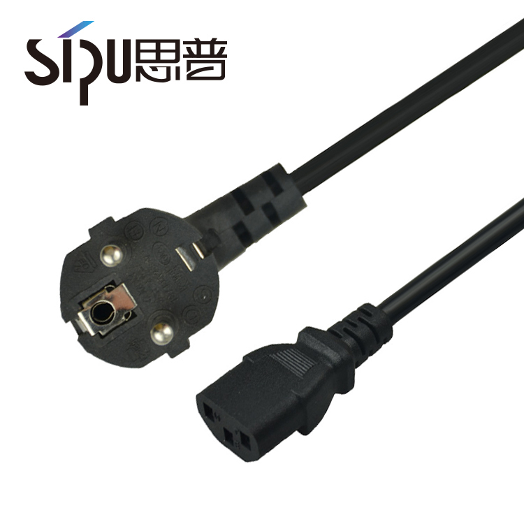 Sipu cable de alimentación 2 pin cable