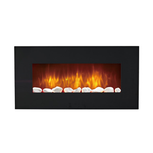<span class=keywords><strong>Chimenea</strong></span> Eléctrica Decorativa de Lujo para Interiores, de Doble Cara, con Llama Artificial Excelente, Estilo Antiguo y Aspecto Elegante, Modelo LJHF3702E - Product Image 1