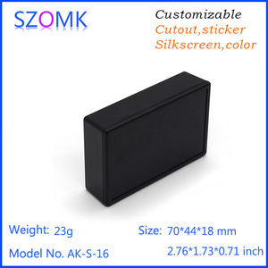 Outside Dimension Popular ABS <strong>Plastic</strong> <strong>Box</strong> Of Szokm