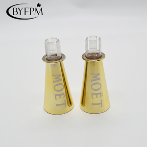 D'origine Chine Offre D'usine Or Champagne Sipper pour Mini <span class=keywords><strong>Moet</strong></span> <span class=keywords><strong>Chandon</strong></span> Champagne Bouteille - Product Image 5