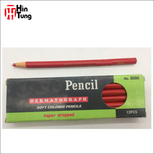 12 crayons dermatographes en papier emballé - Product Image 2