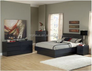 Meuble de chambre à coucher, 5 tiroirs, <span class=keywords><strong>commode</strong></span>, finitions multiples, <span class=keywords><strong>grande</strong></span> <span class=keywords><strong>commode</strong></span> - Product Image 5