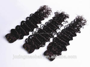 <span class=keywords><strong>Coupe</strong></span> pour un donateur haut grade 8a 100% vierges vague profonde pour les femmes noires brésilienne <span class=keywords><strong>de</strong></span> <span class=keywords><strong>cheveux</strong></span> humains - Product Image 2