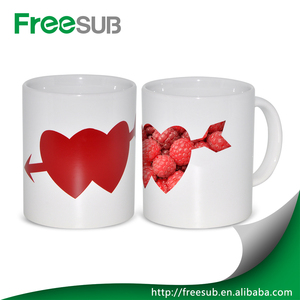 Cambio <span class=keywords><strong>de</strong></span> Color Tazas <span class=keywords><strong>de</strong></span> Sublimación Taza Mágica Tazas Amor <span class=keywords><strong>de</strong></span> San Valentín - Product Image 2