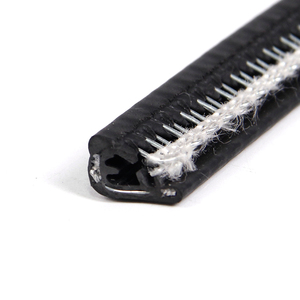 Hengcheng U hình linh hoạt kim loại cao su con dấu cạnh TRIM - Product Image 6