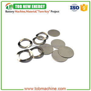 Material de La Batería Li-ion Arandela de Resorte Arandela elástica 2016 2025 2032 Pila de botón - Product Image 1