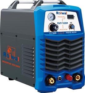 Rolwal 3-phase HF Air <strong>Plasma</strong> <strong>Cutter</strong> Electric DC Inverter Machine 120P/160P with Digital Display Metal <strong>Cutter</strong> - Product Image 2